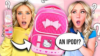 We FOUND her KINDERGARTEN BACKPACK YOU WON’T BELIEVE WHAT’S INSIDE 😳🫣 [upl. by Eanal]