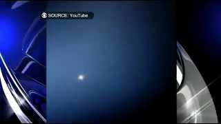 ✔Man Captures Video Of Strange Explosion In The Sky  Dec 31 2012 [upl. by Elbring]