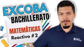 Guía Excoba Contestada Reactivo 2 🎓 Curso examen de admisión al Bachillerato PLFC  UAQ  UAA [upl. by Siraf]