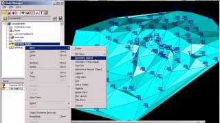 TUTORIAL Minesight 05 Importación de puntos triangulacion y curvas de nivel [upl. by Yesnel]