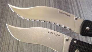 Cold Steel XL Vaquero Voyager Stonewashed Blade [upl. by Jerrine]