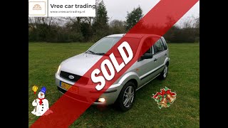 SOLD  Ford Fusion 14 16V BJ2002 APK NAP  Vree Car Trading occasions hengelo gld  ©Henny Wissink [upl. by Nayrb492]