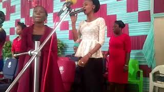 UKWUANI GOSPEL MUSIC ADAEZE LIVE [upl. by Yeldarb]