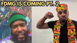 Umar Johnson The OneMan Army amp Why FDMG School Will Never Open Pt 2 [upl. by Arturo]