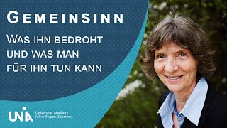 Aleida Assmann  Gemeinsinn Was ihn bedroht und was man für ihn tun kann [upl. by Orravan625]