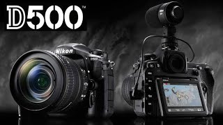 Nikon D500 Full Tutorial 2023 [upl. by Puto182]