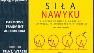 SIŁA NAWYKU czyta Leszek Filipowicz  Charles Duhigg  AudioBook MP3 do słuchania [upl. by Yroger872]