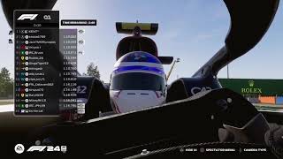 Invictus Racing LeagueF1 24Tier 2Round 8  Hungary Fun with Penalties [upl. by Vola]