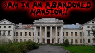 DONT GO INTO THIS MANSION AT 3AM  TOM SPOTTED  MOE SARGI [upl. by Notsahc]