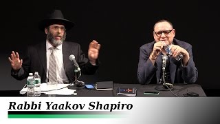 12  Judaism vs Jewish Identity Politics  Rabbi Yaakov Shapiro and Gilad Atzmon [upl. by Anomahs]