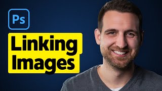 How to Link Images in Photoshop [upl. by Lewin]