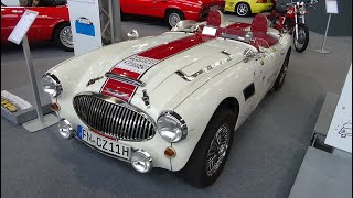 1962 BMC AustinHealey le Mans  Exterior and Interior  Motorworld Classics Bodensee 2022 [upl. by Noiramaj]