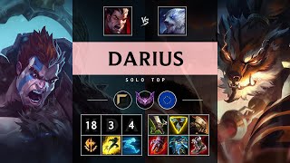 Darius Top vs Volibear Legendary  EUW Master Patch 1419 [upl. by Ariamo657]