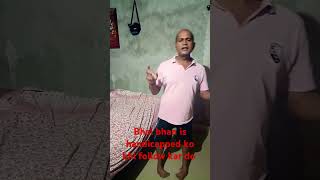 Bhai bhan is handicapped ko bhi follow kar do [upl. by Akeimat]