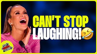 BEST British Humor 🤣 HILARIOUS Acts On Britain’s Got Talent [upl. by Niamor]