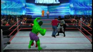 SVR 2011 30CAW ROYAL RUMBLE MATCH 12 [upl. by Eirrem]