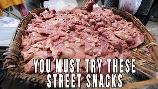 Unheard of Chinese Street Food You MUST Try  Farmers Market in China China Cuisine [upl. by Tsepmet121]