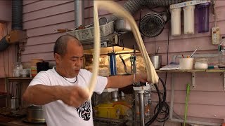 Hand Pulled Noodles Master  手工拉麵達人  Taiwanese Street Food [upl. by Irrem720]