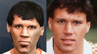 Pes 2017 Marco Van Basten Face by Muminek Bambo [upl. by Blatt93]