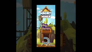 Magnet miner unlimited coins trick 🎊🎊 unlocked [upl. by Adnicaj]