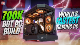 Fastest Bangladeshi 4K Gaming PC Build  BDT 700K [upl. by Shandy800]