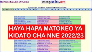 MATOKEO YA KIDATO CHA NNE 202223 NECTA YATANGAZA MATOKEO LEO JANUARY 29 2023 [upl. by Christmas]