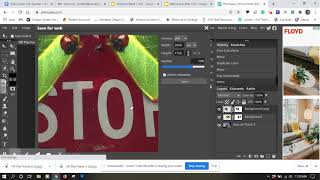 How to combine 2 Images with Photopea [upl. by Santiago]