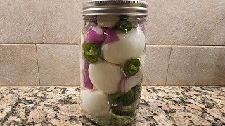 Jalapeno Pickled Eggs Recipe  Easy amp Delicious [upl. by Ilagam]