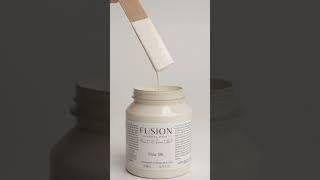 🌟 Colour of the Week Fusion Mineral Paint  Raw Silk 🌟 Introducing Raw Silk a delicate white [upl. by Alet]