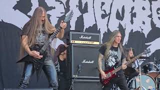 Dismember  Fleshless live Brutal Assault 2023 [upl. by Lavina823]