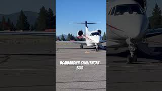 Bombardier challenger 300 takeoff [upl. by Elvis]