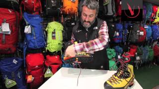 Botas La Sportiva Nepal Cube GTX [upl. by Ahsitra]