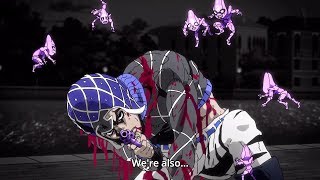 ジョジョ Mista And Giorno vs Ghiaccio 『FINAL』 [upl. by Rheba]