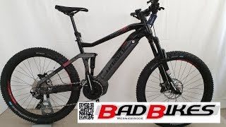 Haibike SDURO FullSeven Life LT 60 Yamaha PWSE 70NM Intube 500WH Shimano SLX Elektro Fahrrad 2019 [upl. by Atiz]