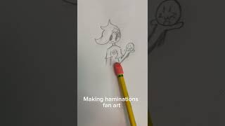 Making haminations fan art [upl. by Ehtnax]