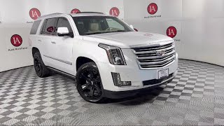 2019 Cadillac Escalade Platinum Edition Sport Utility Bloomington Eagan Minneapolis Apple Valley [upl. by Drofniw]