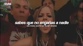 Avril Lavigne  Complicated Video Official  Español  Lyrics [upl. by Leuneb]