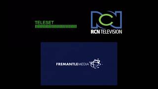 Teleset  RCN Televisión  FremantleMedia [upl. by Essyla527]