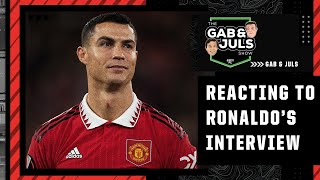 FULL REACTION to Cristiano Ronaldo’s interview Is he wrong Manchester Uniteds next move  ESPN FC [upl. by Ahsitneuq284]