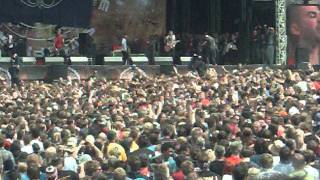 Gallows Circle Pit Sonisphere Knebworth 2011 [upl. by Anirbaz]