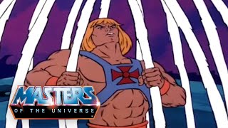 HeMan Official  3 HOUR COMPILATION  HeMan Full Episodes  Videos For Kids  Retro Cartoons [upl. by Jews]