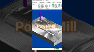 PowerMillpowermill delcam design cnccnc programmeviral viralshorts viralvideos youtub [upl. by Yreneh407]