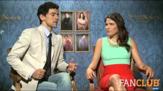 Nosotros los Nobles entrevista a Karla Souza y Luis Gerardo Méndez [upl. by Toogood227]