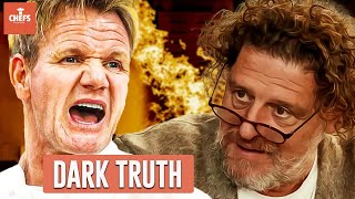 The Shocking Truth Behind Gordon Ramsays Feud with Marco Pierre White [upl. by Blake404]