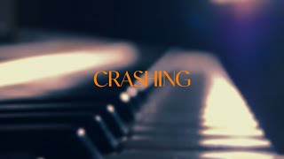 Crashing  Illenium ft Bahari Stripped  Piano Karaoke Higher Key [upl. by Ttnerb456]