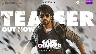 Game Changer Teaser  Ram Charan  Kiara Advani  Shankar  Dil Raju  Shirish [upl. by Assirolc179]