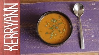 Roasted Mediterranean Vegetable Soup [upl. by Nason668]