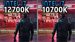 Intel i7 12700K vs i7 10700K Benchmarks – 15 Tests 🔥 [upl. by Rowland265]