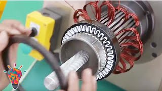 Discover Stator Manufacturing Process  Germany Stator Production [upl. by Sukcirdor]