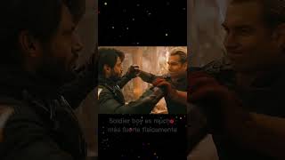 Capitan America vs Soldier boy Fragmento [upl. by Alemrac]